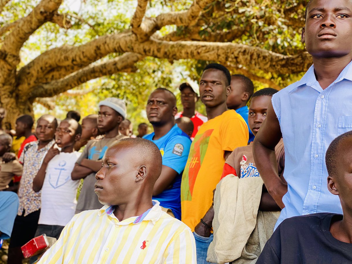 ezi2011's tweet image. We continue to preach the achievements of the NRM under H.E @KagutaMuseveni and mobilize our pple to give him their vote in 2026.The journey of peace,stability,transformation must continue. #Mzee2026 #NRMAchievements #AyivuEast @chairtoyota @NRMOnline @ChiefMuzzukulu @job_matua
