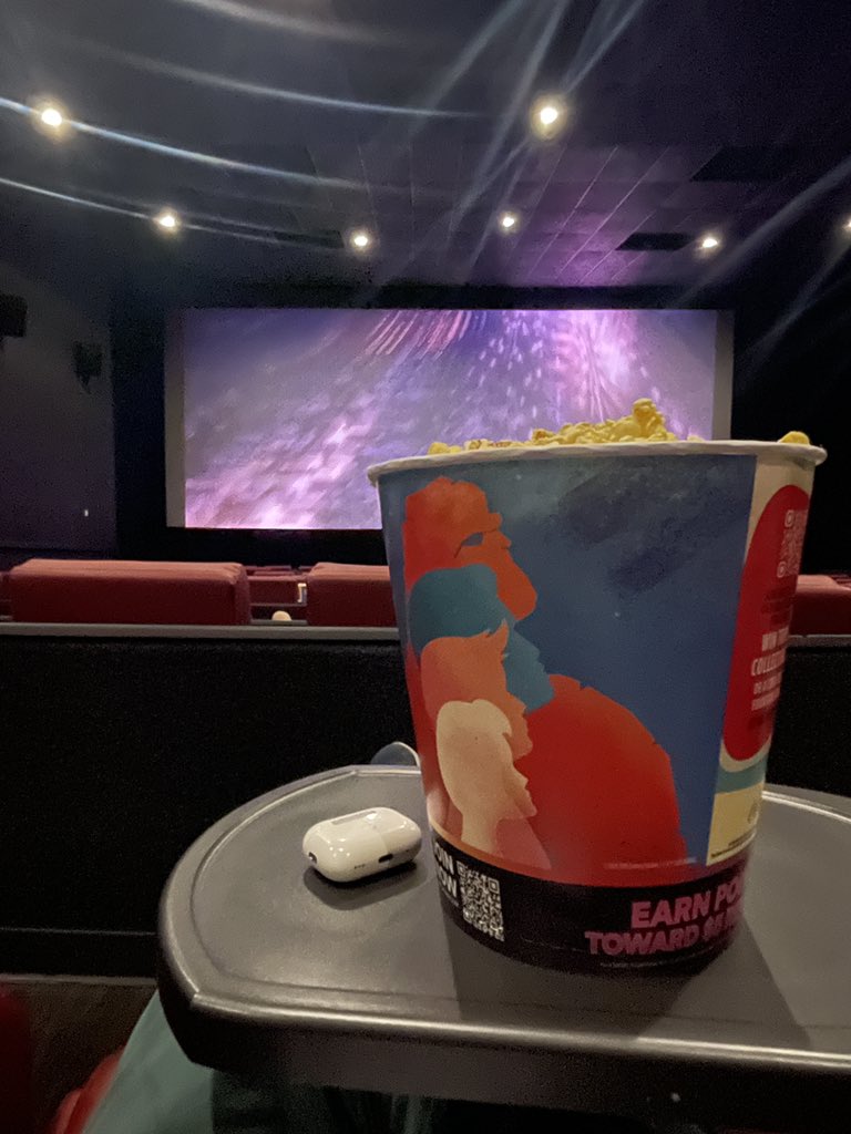 Fantastic Four: First Steps
(Followed by the Smurfs for some reason since it’s really hot today and I have an A List slot remaining) 🍿
