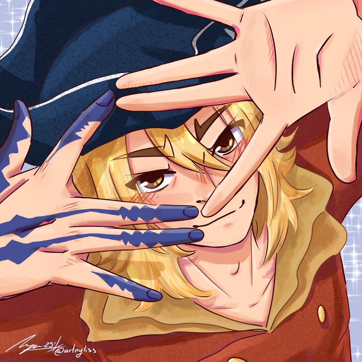 2004Anylis's tweet image. Es que mirenlo, tenia que dibujarlo, esta precioso!!!! ARRIBA LAS MANOS LOS FANS DE RYUSUIIIII!!!!!
.
.
#ryusui #ryusuinanami #drstone #drstonesenku #DRSTONEANIME #ryusuidrstone #NANAMI #gensen #ryusuinanami #ryusui #anime #artedigital #art #aesthetically