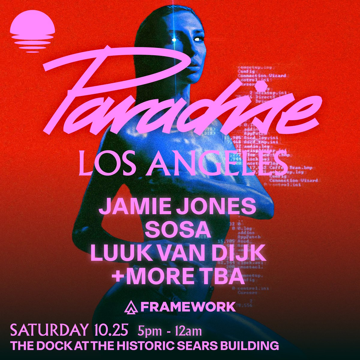 Paradise LA phase one lineup! 🌴 We’re planning a special downtown day party for our reunion. More names to be revealed soon 👀