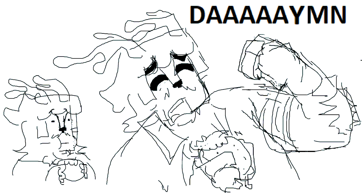 NenBoxen's tweet image. I remembered that one OH MY DAYUM video and I thought about Lumberman eating from Blox Burgers