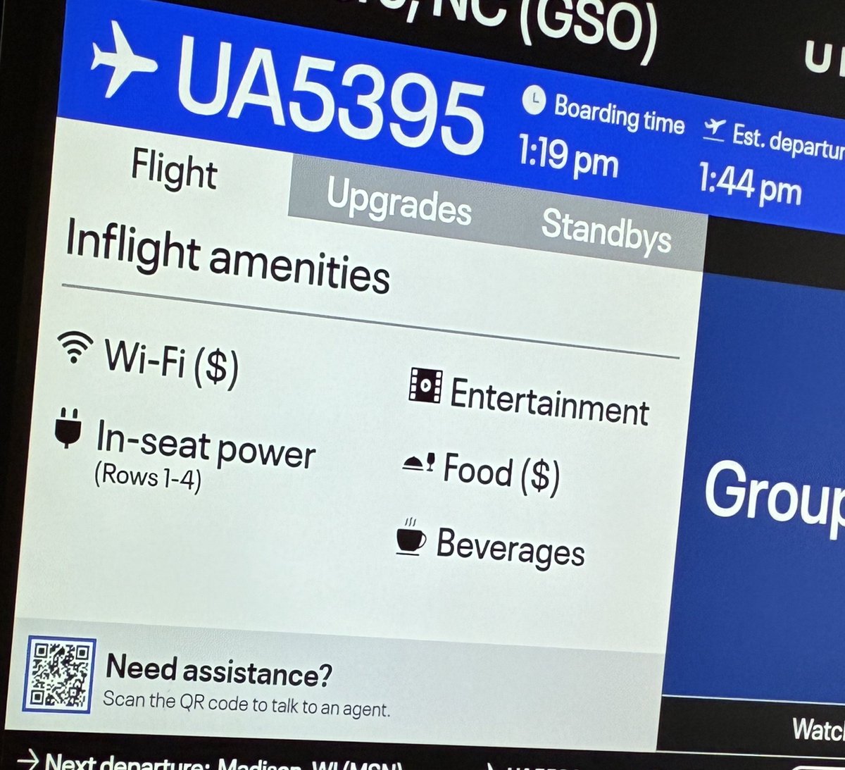 HarryTellsJokes's tweet image. In-flight beverages?? Dude, @united is CRUSHING it right now!!