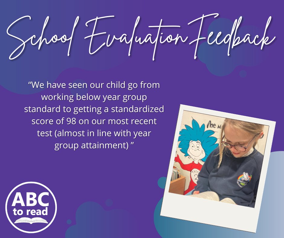 This year, our volunteers have continued to provide vital one-to-one reading support to children who need extra help. As part of our end-of-year evaluations, schools have shared their thoughts on the impact of our work.