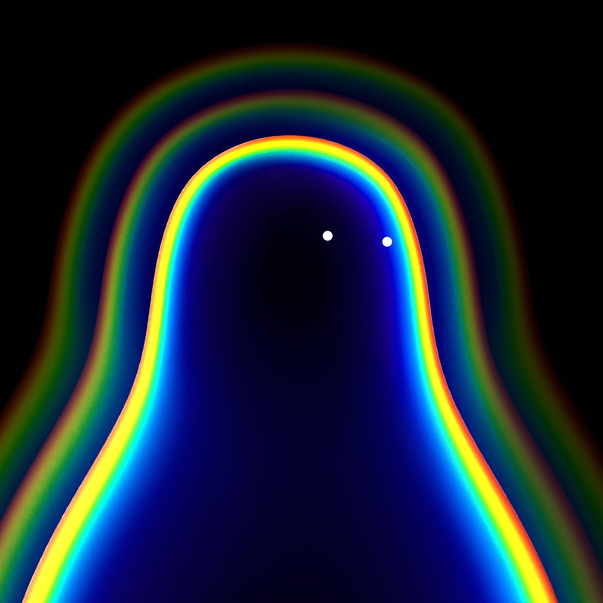 Aura farming is its nature. 🌈
It doesn’t arrive — it vibrates, it resonates, it shifts reality humming through the Void.

This is more than a glow — it’s a force.
My 1/1 from <a href="/iconitoNFT/">iconito</a> has revealed itself, and nothing remains the same.