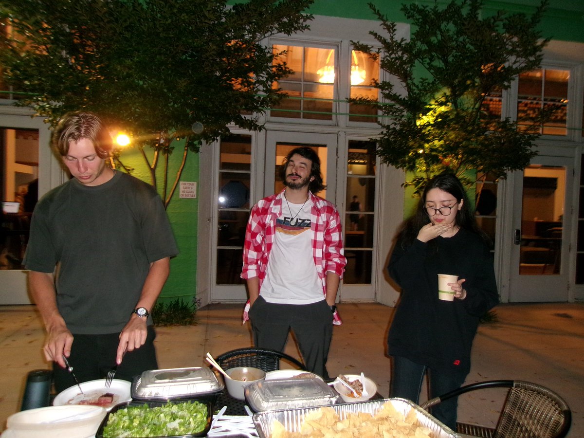We closed out the day with good times and BBQ
