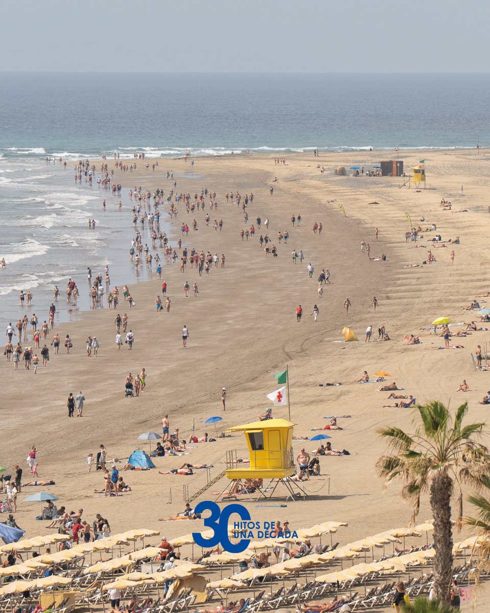 GranCanariaCab's tweet image. 🌍 Récord de ingresos turísticos sin ocupar más suelo. Gran Canaria demuestra que crecer sin destruir es posible.
#CabildoGC #30HitosEnUnaDécada #UnaDécadaDeTransformación