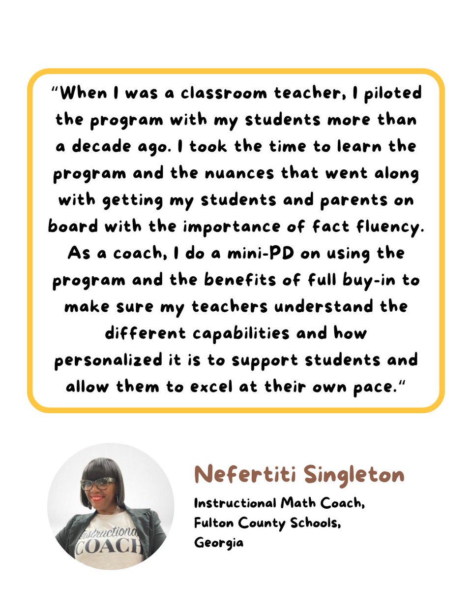 📚Kick off the school year with tips from our Fluency Advisory Board!

Our board is here with real, classroom-tested advice to help your students grow their confidence and math fluency✨🧠
.
.
.
#BackToSchool #MathFluency #TeacherTips #edtech