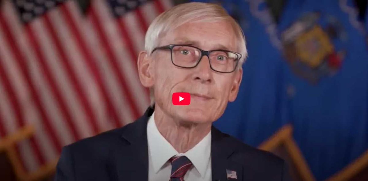 Governor Tony Evers is not seeking a 3rd term:

bit.ly/3IZKJOK