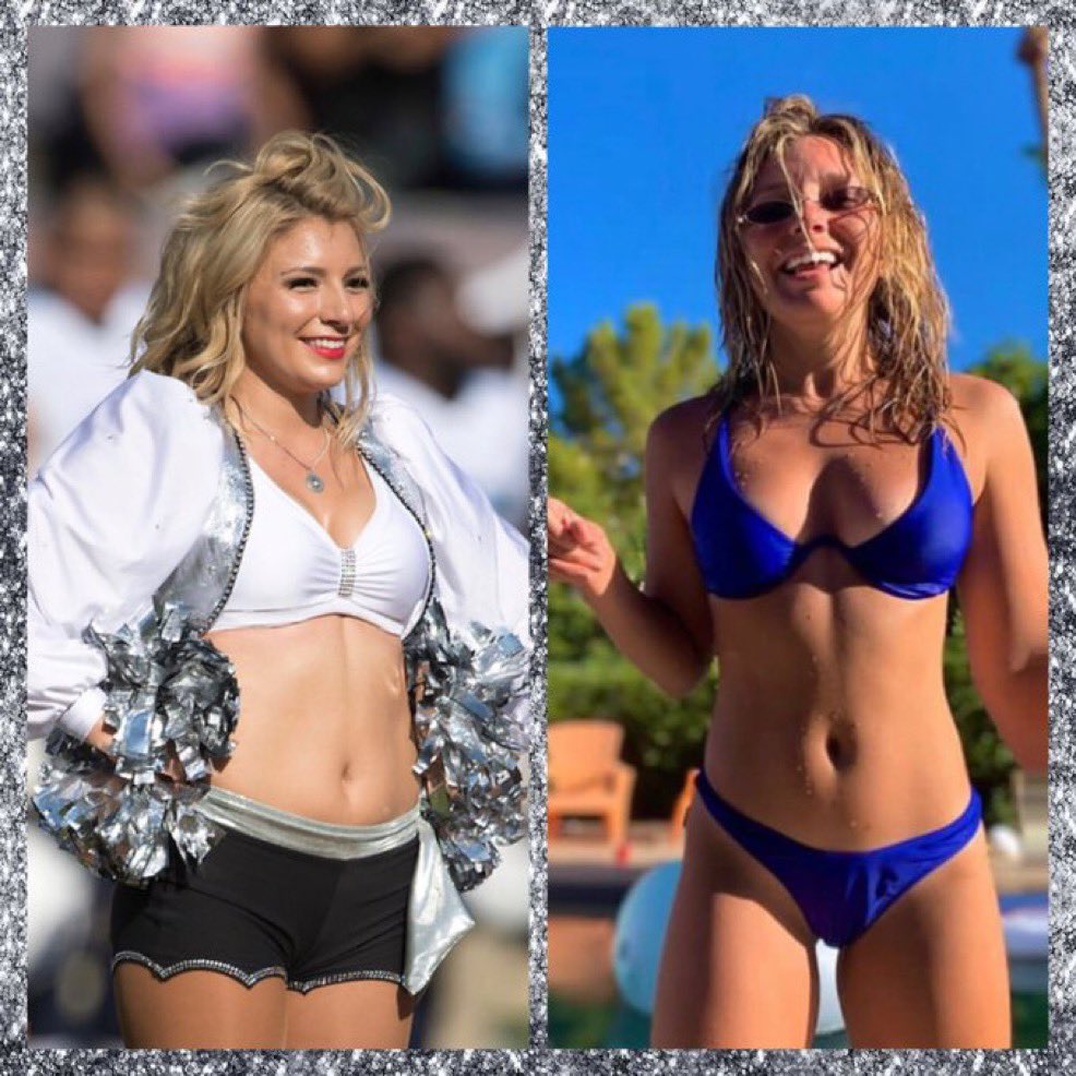 RaideretteDaily's tweet image. Wishing a very fabulous birthday to Raiderette alum (2016) Olivia!! 🎂✨🤍
#RaiderNation | #HappyBirthday