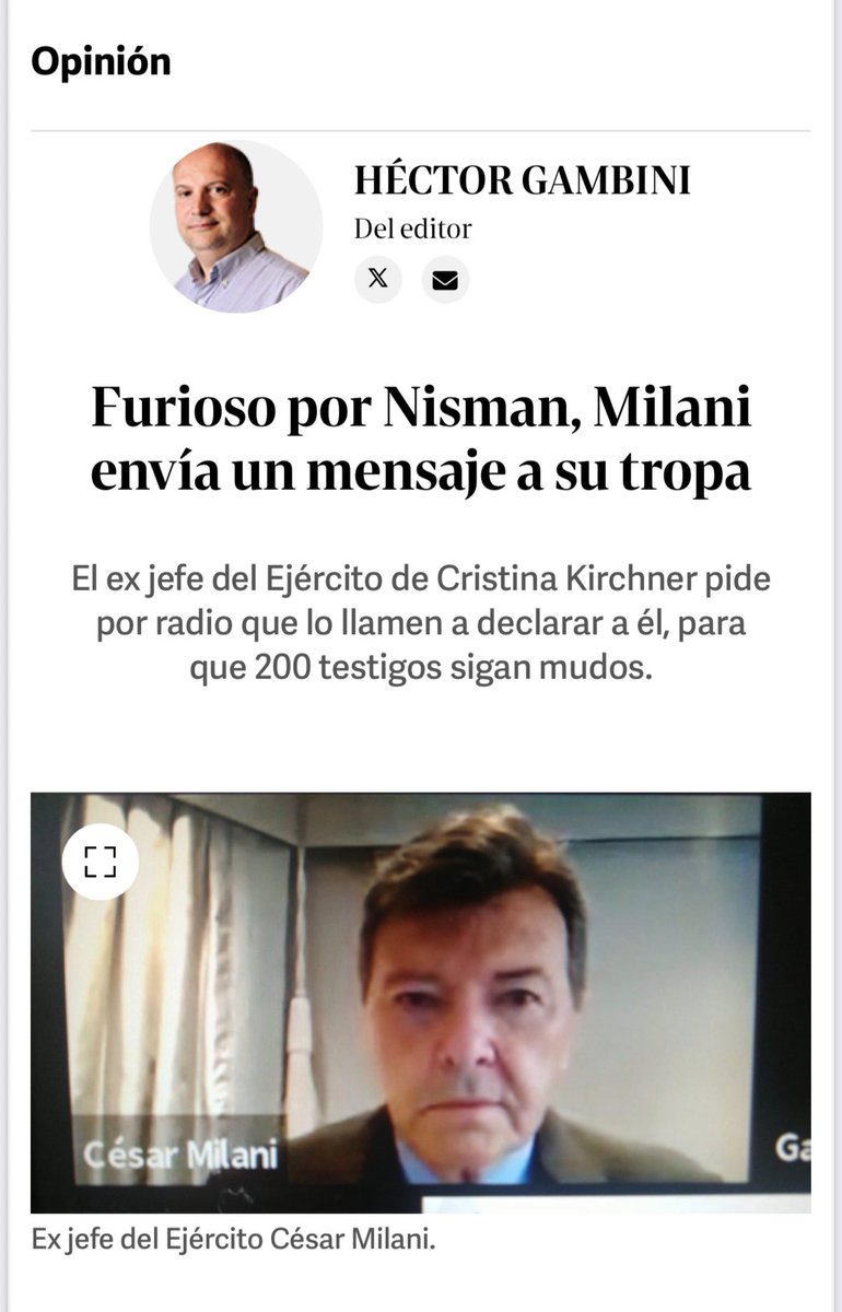 César Milani tweet media