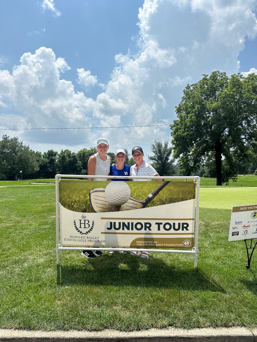 injrgolf's tweet image. Thank you to Cascades Golf Course for hosting today’s Junior Tour Event. Congratulations to our winners. ⛳️
Boys 16-19
1st- Cameron Knepp (71)
T2- Sean Hess (72)
T2- Carson Gady (72)
Girls 16-19
1st- Hannah Stearley (80)
2nd- Sammie Nusbaum (82)
3rd- Abby Shires (83)