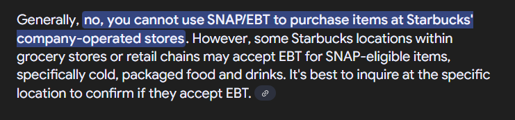 WeirdGutFeeling's tweet image. I figured out why every grocery store has a Starbucks in it.