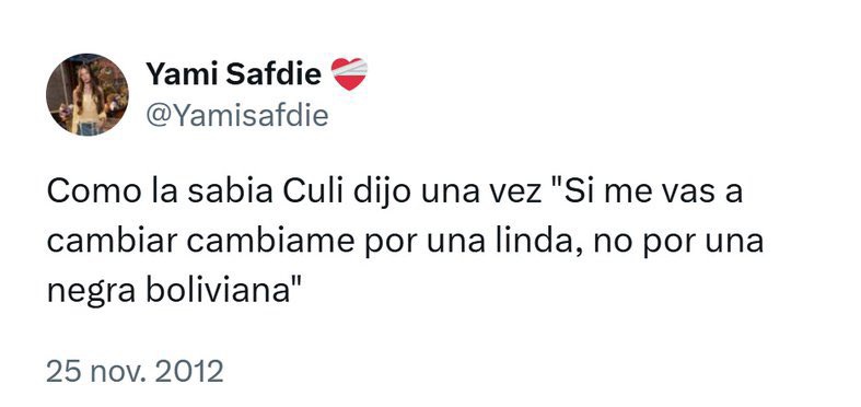 emocentrica's tweet image. Yami esto no es muy más te vale que si duren y la trates como una reina y más de tu parte