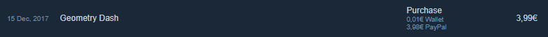 randomblbosti's tweet photo. After 2,778 days of owning Geometry Dash on Steam, I have reached 10,000 hours of playtime 🥴 https://t.co/4P5R46xy9t
