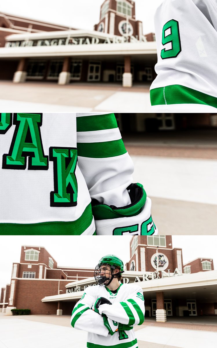Crisp and clean.

Introducing our updated home alternates ft. Will Zellers

#UNDproud | #LGH