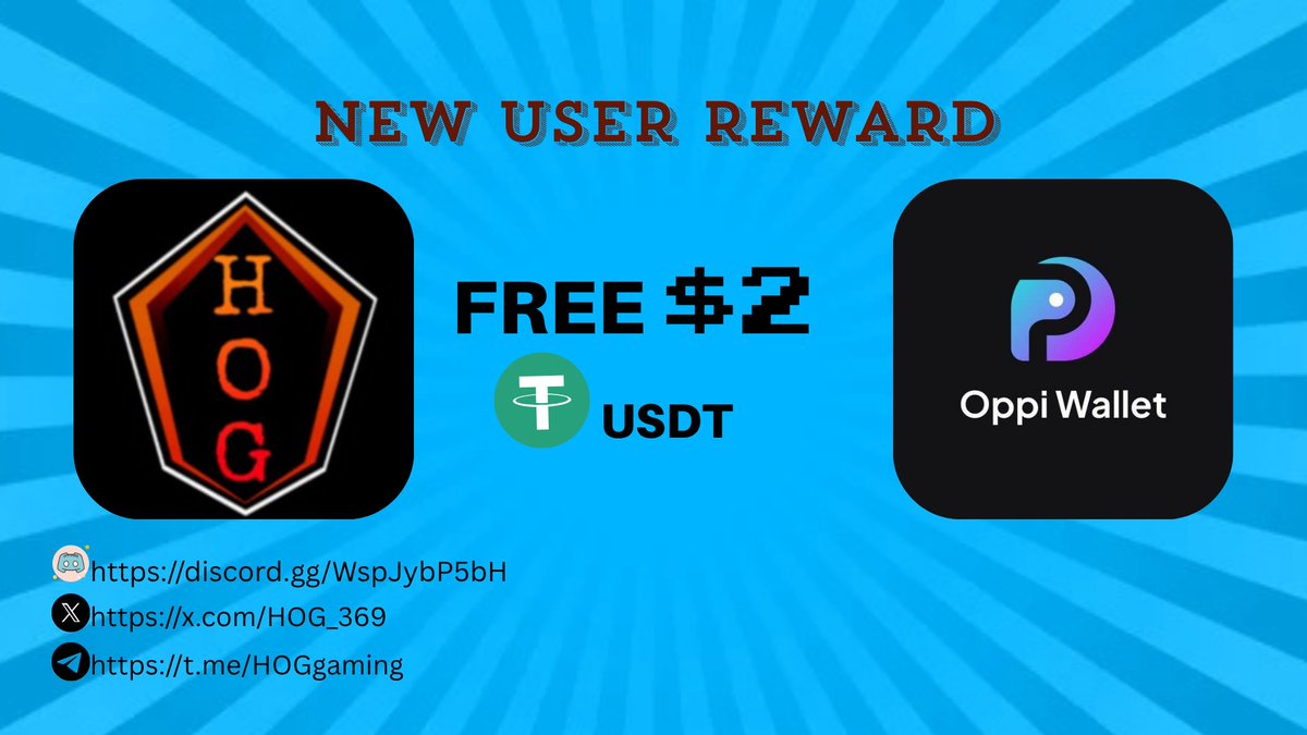 HOG Gaming Guild (@hog_369) on Twitter photo Introducing <a href="/WalletOppicom/">Oppi Wallet CIS</a> — a secure and user-friendly platform designed to help users manage, protect, grow their crypto assets, and spend crypto anywhere—flights, coffee, groceries, anything.
Seamless payments, online & in the real world.
#bullish #crypto
-Check This Thread👇 Introducing <a href="/WalletOppicom/">Oppi Wallet CIS</a> — a secure and user-friendly platform designed to help users manage, protect, grow their crypto assets, and spend crypto anywhere—flights, coffee, groceries, anything.
Seamless payments, online & in the real world.
#bullish #crypto
-Check This Thread👇