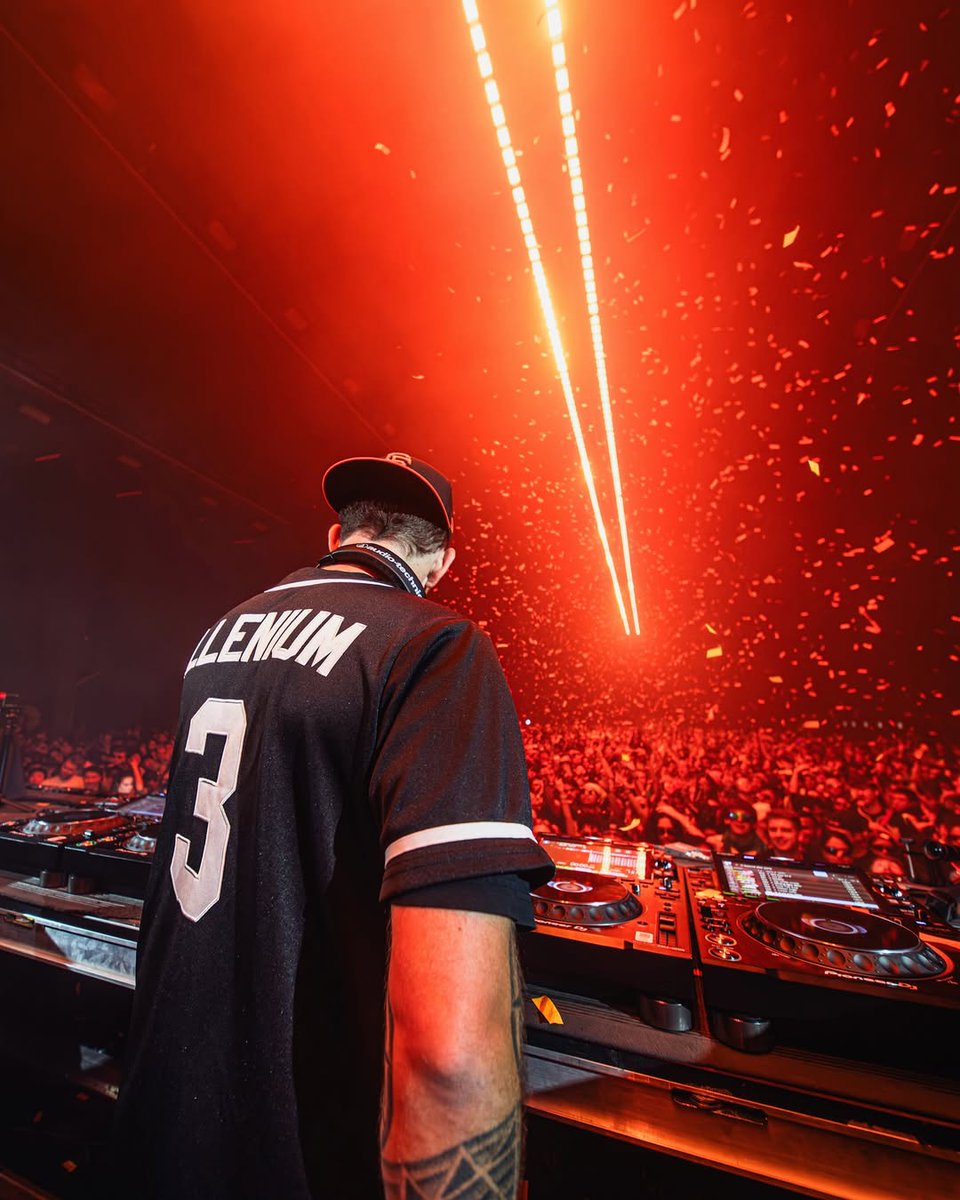 echostage's tweet image. .@ILLENIUM ๐๐๐๐๐ ๐ ๐๐๐๐ ๐๐๐! ๐จ Limited tickets remain for Night 2 (7/25) with special guest @iamdabinlee. All tables have been booked, tickets are your only way in! Donโt wait until theyโre gone, last chance at linktr.ee/ILLENIUMECHOSTโฆ
