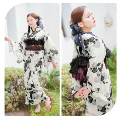 【SUMMER SALE】￥6980→￥5980[3点SET]モノトーン牡丹柄浴衣[ 浴衣 セット レディース 牡丹柄 大輪 牡丹 花柄 和装 レトロ 可愛い ゆかた 縁日 夏祭り 花火大会 浴衣 帯 セット 和服 デイジー dazzy 浴衣]
価格：6,578円（税込、送料別)

a.r10.to/h58JEG