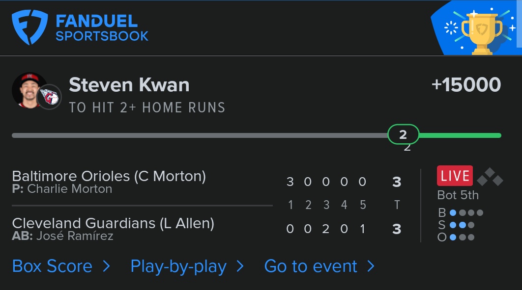 <a href="/MLBHR/">MLB Home Run</a> <a href="/BetMGM/">BetMGM 🦁</a> As I said, today was the best day for him.