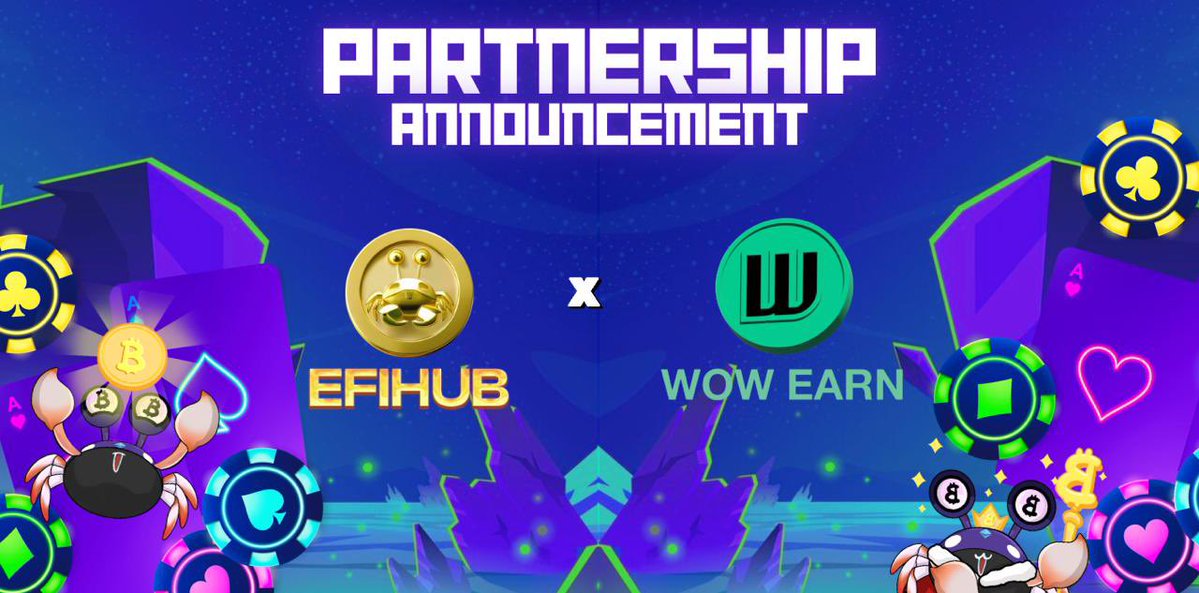 Moonminner's tweet image. We are thrilled to announce our partnership with @WOWEARNENG
About WOW EARN: All in one Web-3 APP
WOW EARN is a comprehensive all-in-one Web3 application, seamlessly integrating DeFi through WOW Wallet, SocialFi with WOW Chat & WOW Quest, a dynamic marketplace via WOW Explore,…