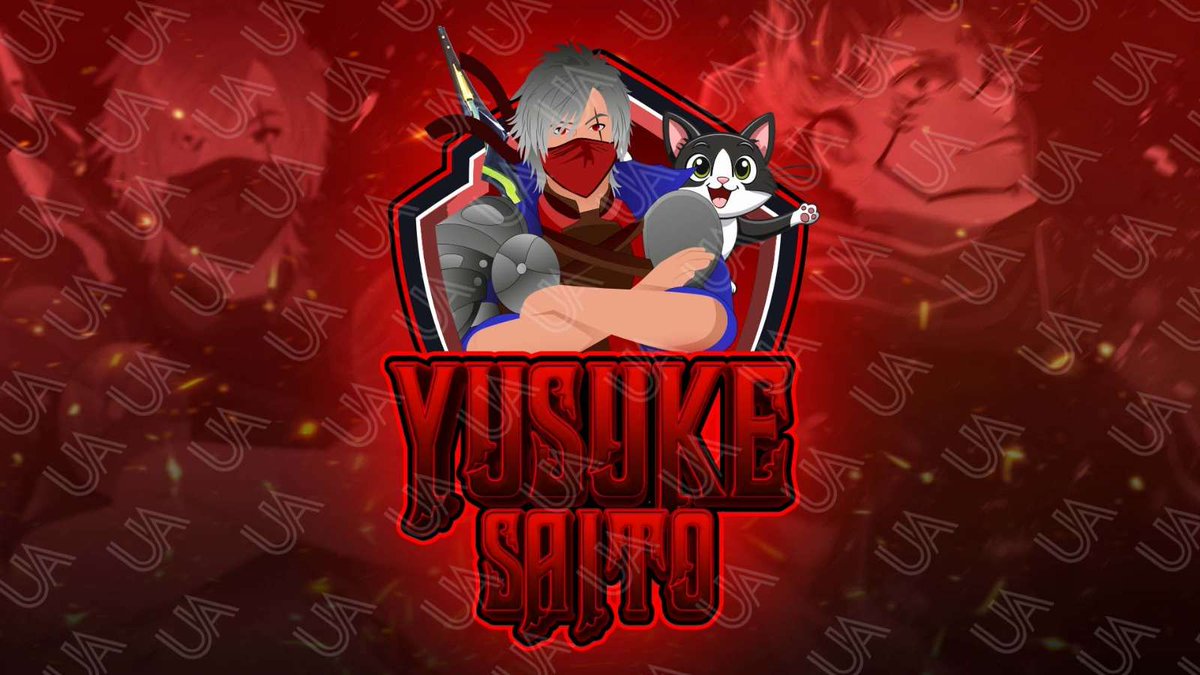 emm99700's tweet photo. New logo and banner for Yusuke Saito 🔥 Let me know what you think! 🙂 https://t.co/Er42tEZzbw
