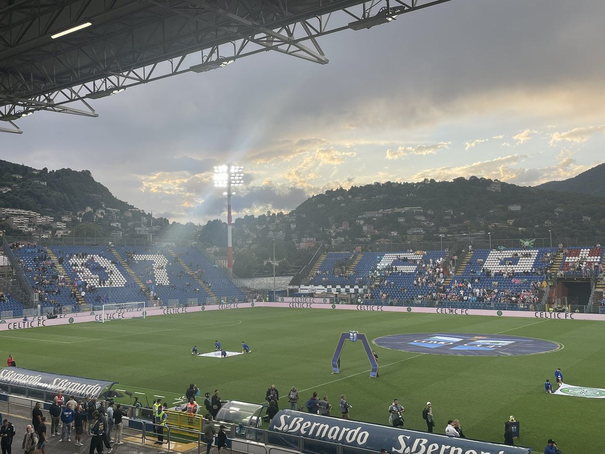 JohanInan's tweet image. Stadio Giuseppe Sinigaglia, Como 😍
