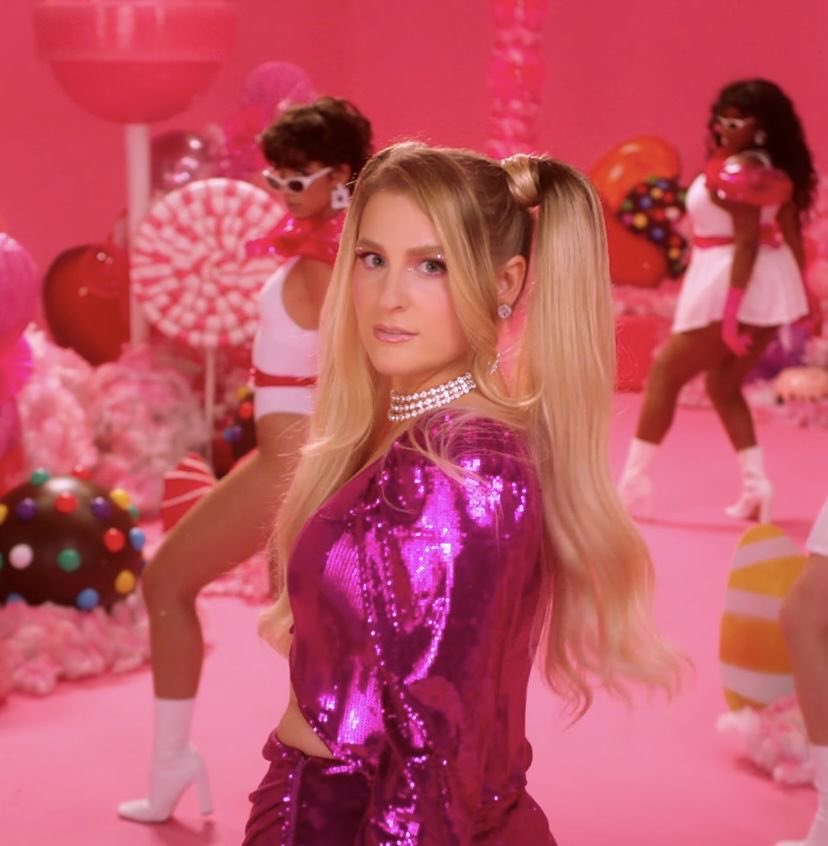TrainorStats's tweet image. ‘Made You Look’ has surpassed 900 MILLION streams.
— It is Meghan Trainor’s 3rd most streamed song on Spotify.