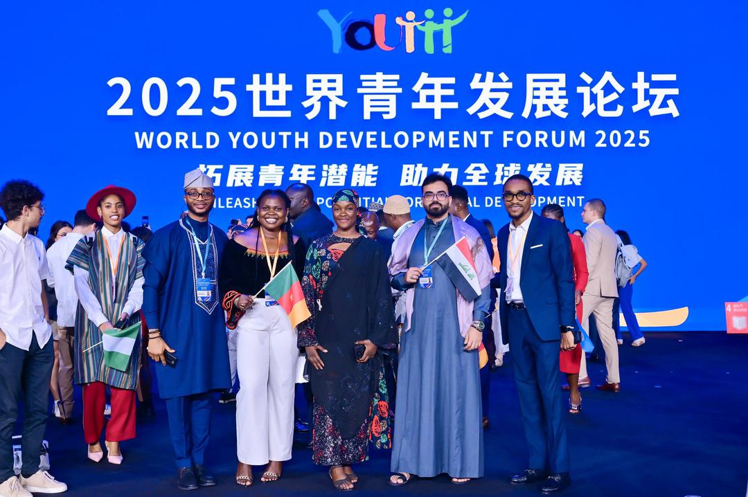 rugbwa's tweet photo. Our Executive Director proudly represented RUGBWA at the 2025 World Youth Development Forum (WYDF) in China! Our project is empowering and women girls in rural communities was named one of the top 100 youth actions globally! Seven years of dedication, recognized on a world stage. https://t.co/ASQkULQ8lS