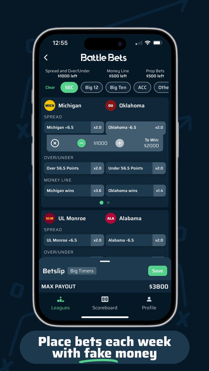 battlebets_app's tweet photo. Here's how to play! Download the app on August 7th. https://t.co/okL3lT3VIi