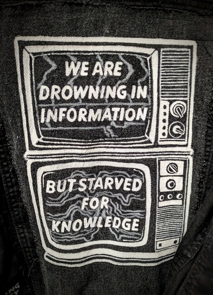 Freeman_4_Ever's tweet image. A friend made this for her jacket...
#MakeAmericaThinkAgain