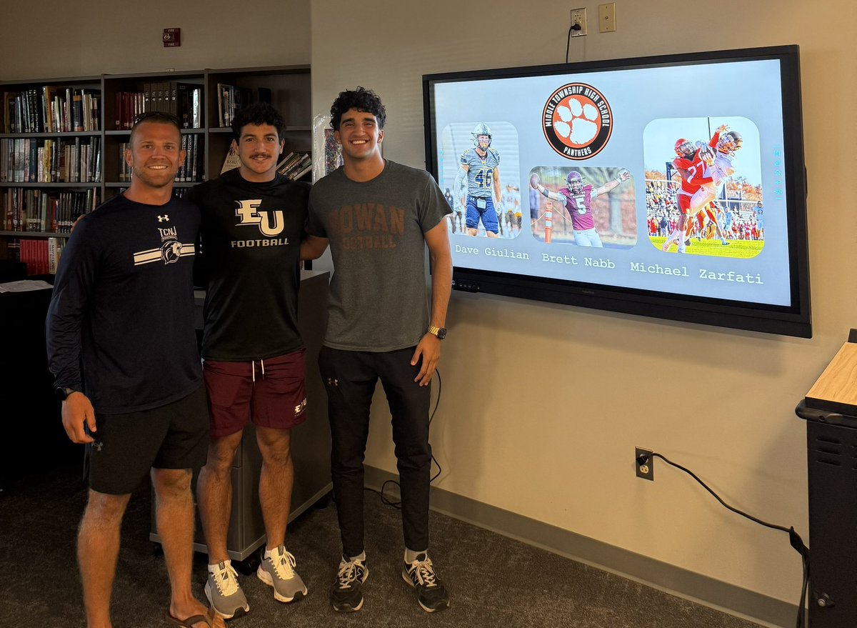 Middle Township Football tweet media