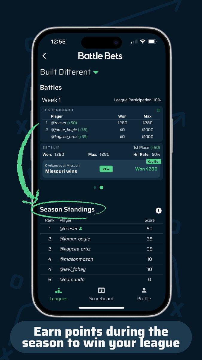 battlebets_app's tweet photo. Here's how to play! Download the app on August 7th. https://t.co/okL3lT3VIi