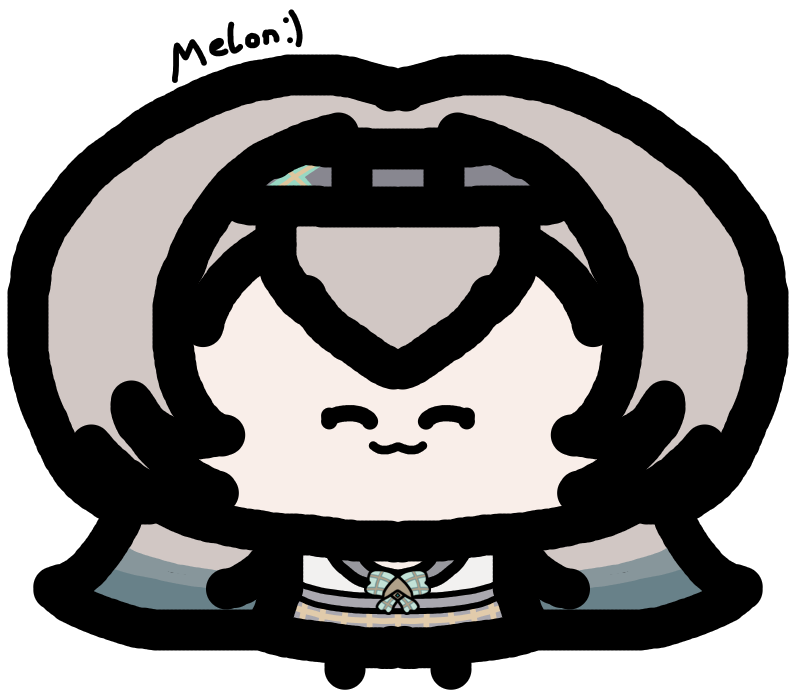 MelonByMelon's tweet image. I drew Firefly but she's in her other outfit.
I don't play HSR, I just thought she was neat.