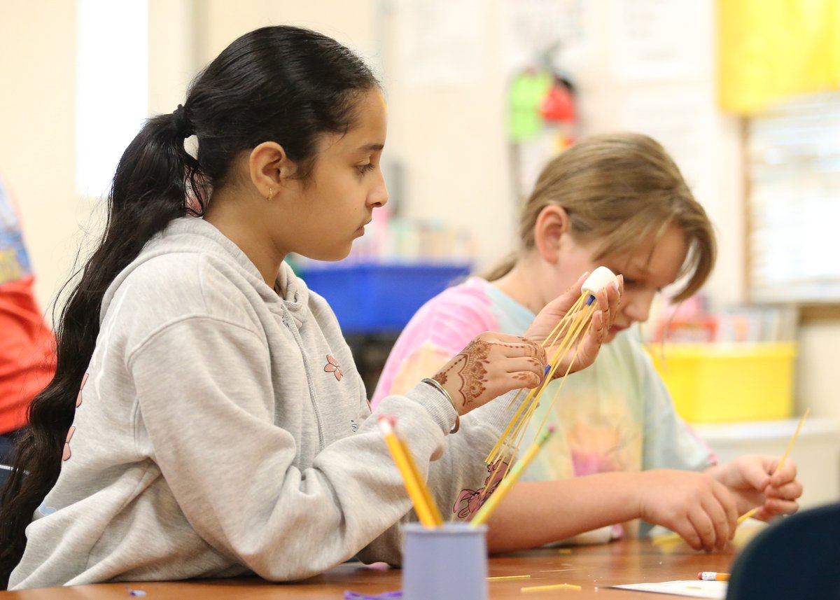 Lovett students are diving head-first into hands-on learning in Mrs. Cline's ACCENT class.