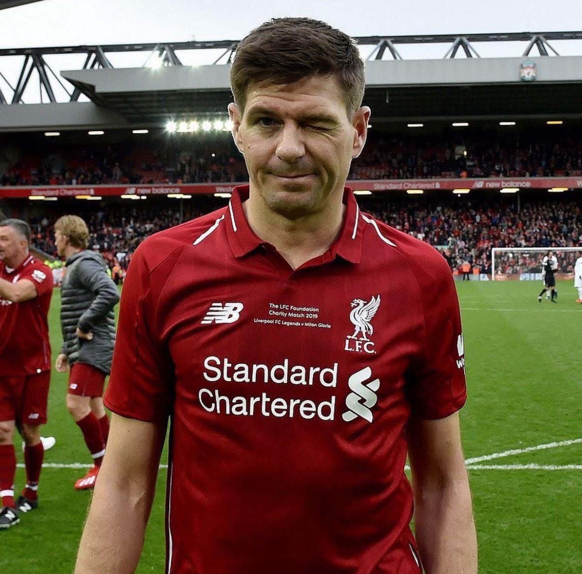 uclooc's tweet image. Steven Gerrard is the only player to score in The FA Cup final, The League Cup final, UEFA Cup final and The Champions League final. 👏