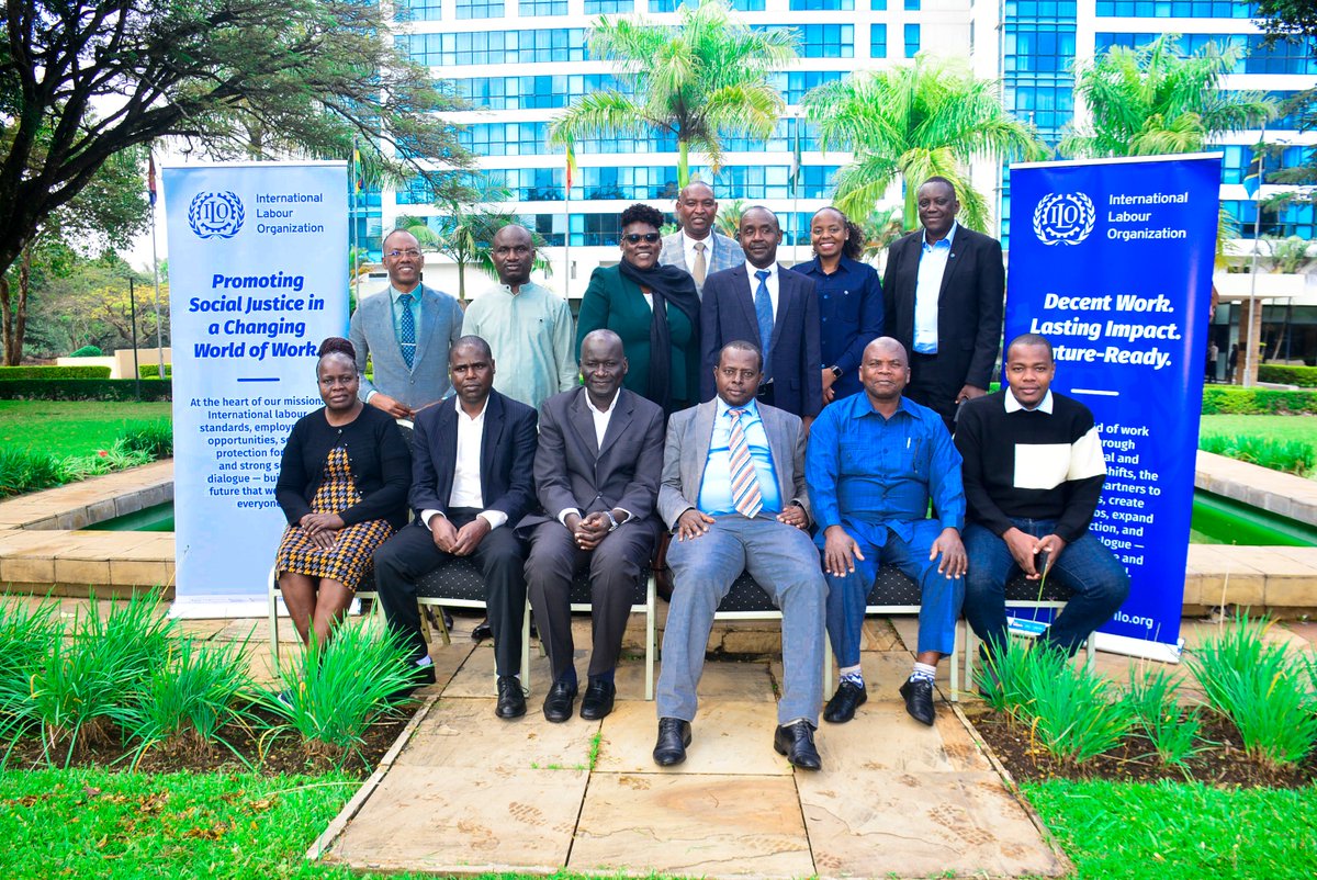 ilodaressalaam's tweet photo. DWCPs are not just plans they’re collective promises to deliver decent jobs, protect rights & empower dialogue.” ILO Country Director @Khamati opened the Sub-Regional #DWCP Workshop in Arusha, calling on tripartite partners to turn words into action across East Africa.#DecentWork https://t.co/LY3OOaT1a5