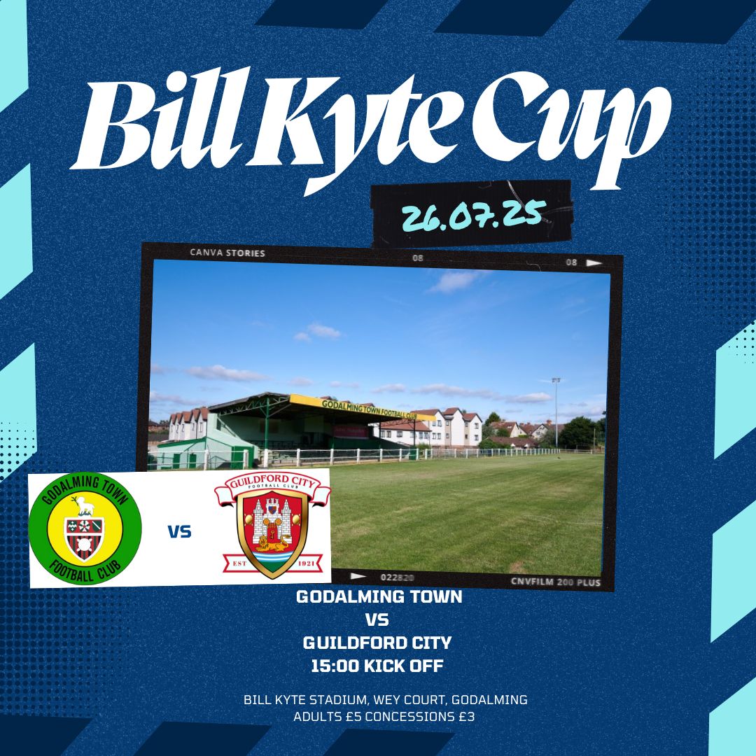 Godalming Town FC tweet media
