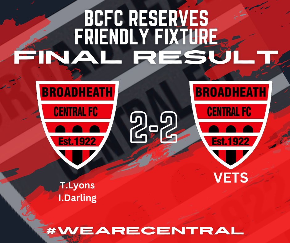 Broadheath Central FC Reserves tweet media