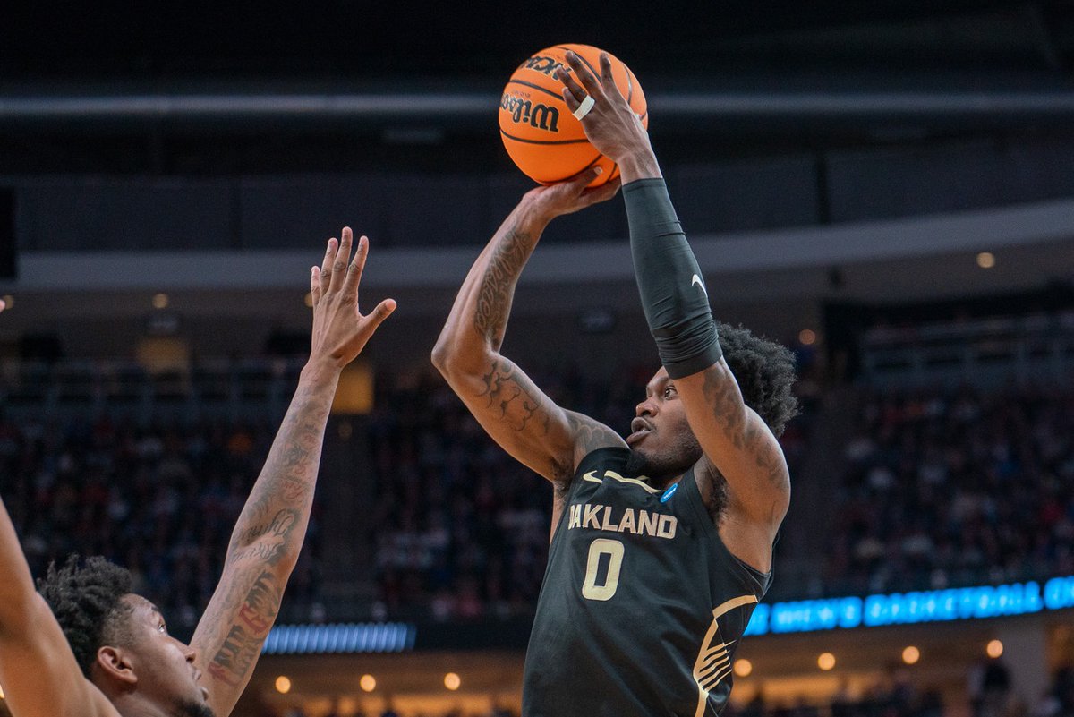 OaklandMBB's tweet image. That's our guy😤
Big congrats to Rocket Watts for signing a professional contract with BK Iskra Svit in Slovakia!
#OUMBB