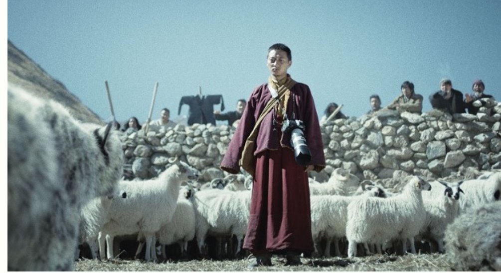 It was very cold in Bathang... Gen-la told me “Tseten, bear it, be strong!” At one point, I almost sobbed, saying “I may well be dying!” And Gen-la said, “Now that’s a wrap!” - Tseten Tashi on working with Pema Tseden in his penultimate film 'Snow Leopard' yeshe.org/wp-content/upl…