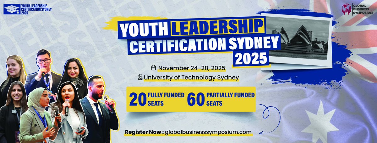 AshaKalala6021's tweet photo. Exciting news! I’ve officially applied for the Youth Leadership Certification Sydney 2025—a unique opportunity to accelerate my entrepreneurial journey. If you are passionate about leadership and creating real change, this is YOUR chance too! Apply now and let’s grow together. https://t.co/mIuancTSiD