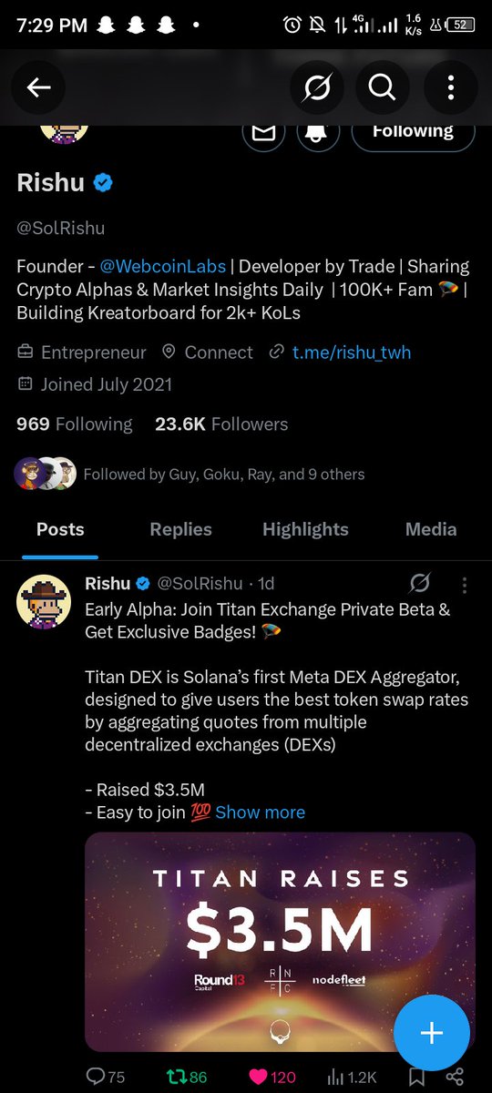 mandem_eth's tweet photo. @SolRishu Followed aand interacted 
@Ray_oxx001
@Degen_oxxx 
@_guys2 https://t.co/oJ2de6auwT