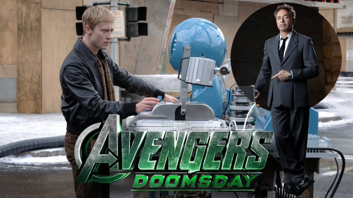 Mcu_Master01's tweet image. Joseph Quinn says Robert Downey Jr. has been an incredible leader on the set of AVENGERS: DOOMSDAY.
“He’s so generous. He’s hilarious and he’s a remarkable actor. There’s no shock as to why he is where he is.”
#avengersdoomsday #avengers #drdoom #robertdowneyjr #josephquinn