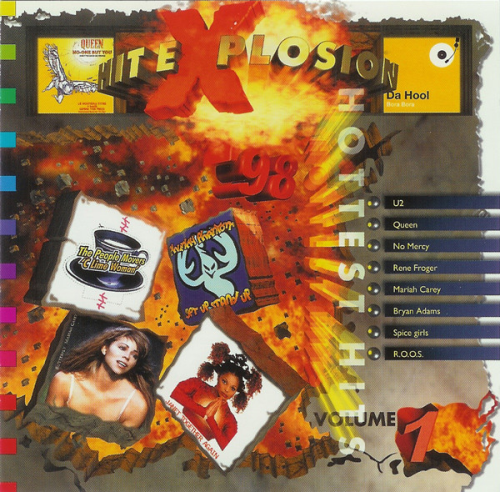 MVC38829108's tweet image. New arrival: Various - Hit Explosion '98 Volume 1 (2CD) #Various #HitExplosion'98Volume1 #vinyl #cds