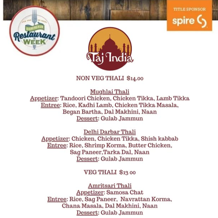 Birmingham Restaurant Week tweet media