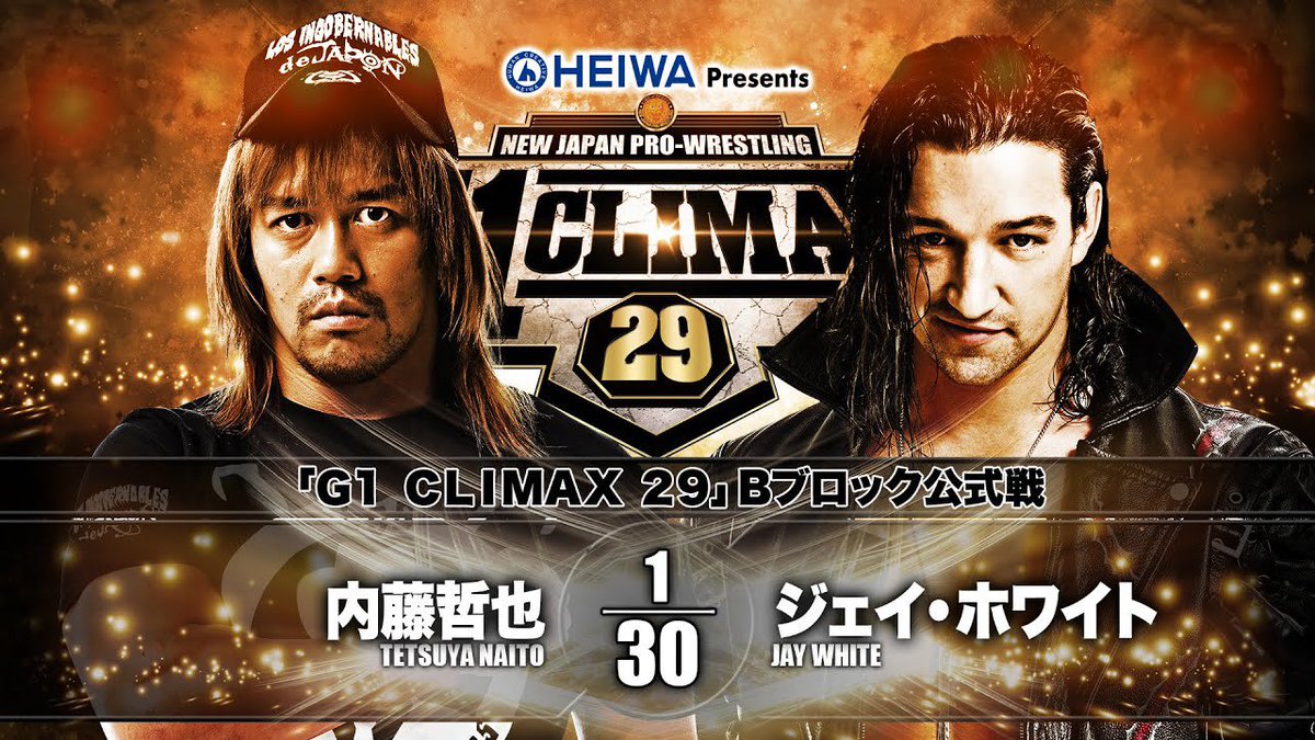 thatguydexter1's tweet image. In honor of it being G1 season, here are some matches from Jay White’s G1 Climax 29 run.
Great stuff here.