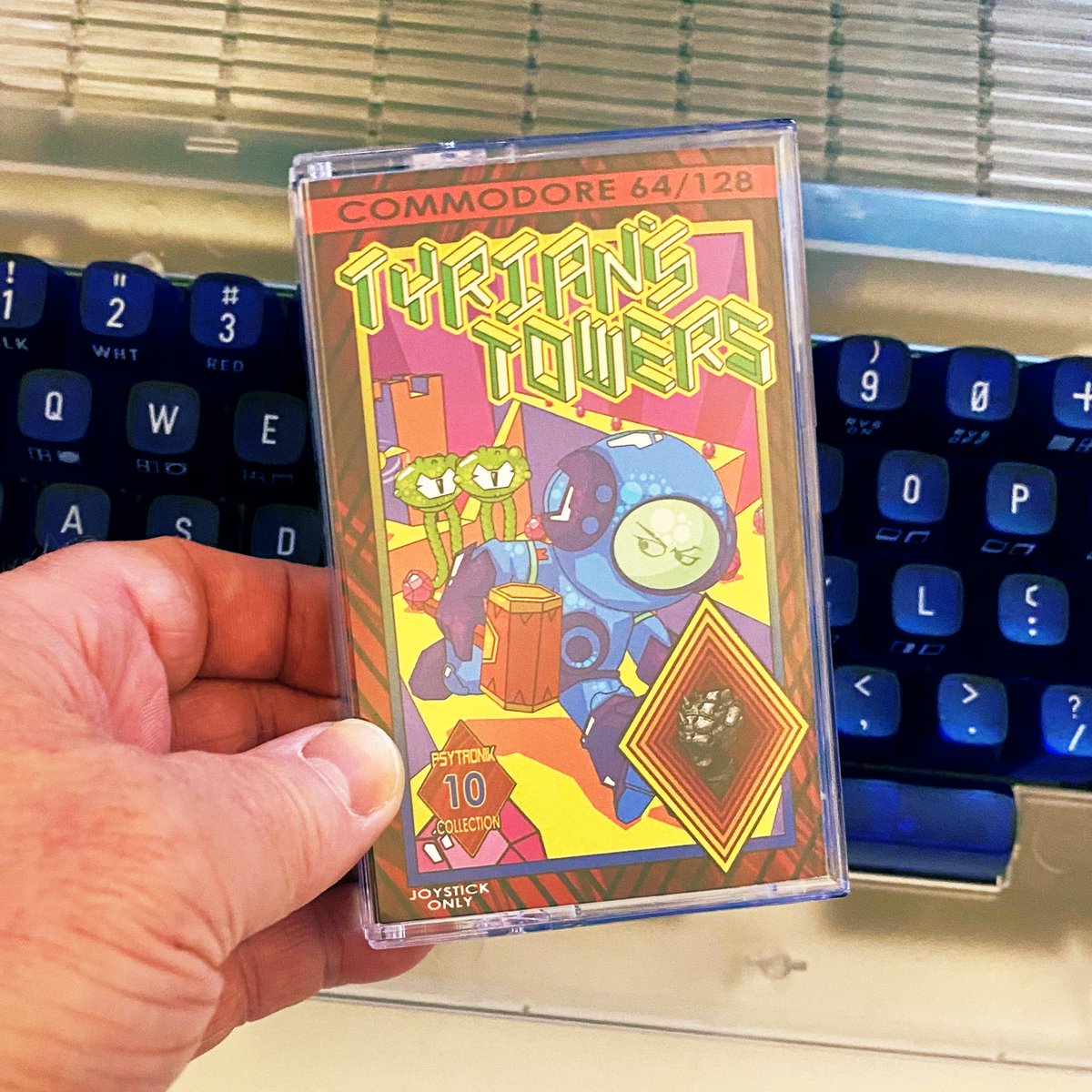 retroguybry's tweet image. Yay, another new arrival today. #Commodore64 #C64 #Psytronik