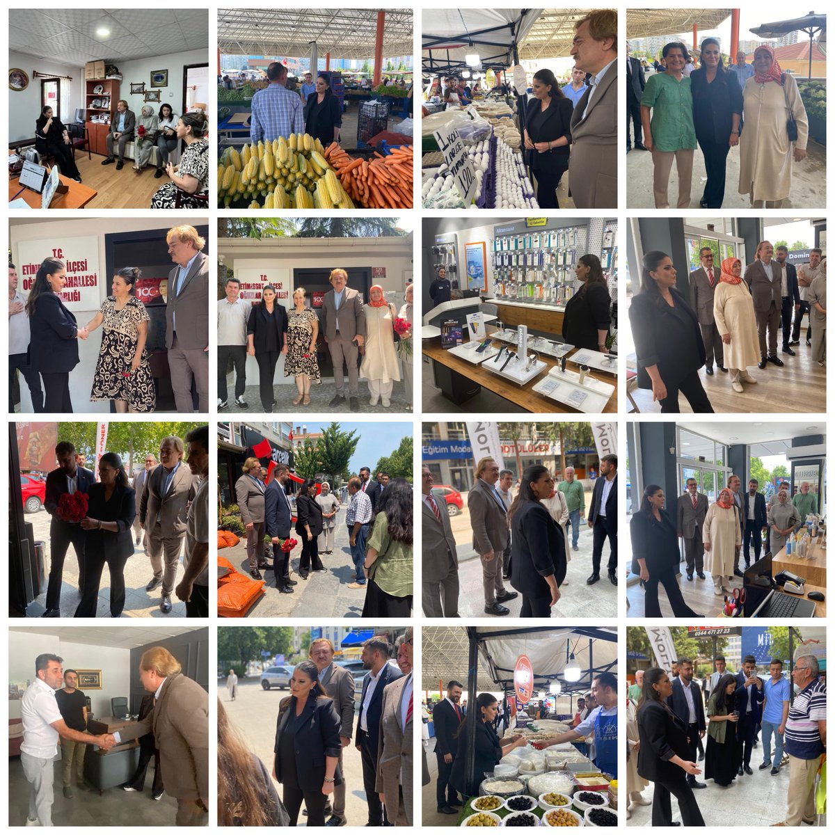 AK Gençlik Etimesgut (@akgencetimesgut) on Twitter photo İlçe SKM programı kapsamında, Etimesgut AK Parti Teşkilatı olarak, milletvekilimiz Sn. <a href="/jsarieroglu/">Jülide Sarıeroğlu 🇹🇷</a> , ilçe Başkanımız Sn, <a href="/NihatN_Koroglu/">Nihat Necati KÖROĞLU 🇹🇷🇵🇸🇦🇿🇵🇰</a> ve ilçe Gençlik Kolları Bașkanımız Sn. <a href="/_emrecanklc_/">Emre Can Kılıç</a> ile birlikte esnaf ziyareti gerçekleştirdik.
Hemşehrilerimizin taleplerini dinledik, İlçe SKM programı kapsamında, Etimesgut AK Parti Teşkilatı olarak, milletvekilimiz Sn. <a href="/jsarieroglu/">Jülide Sarıeroğlu 🇹🇷</a> , ilçe Başkanımız Sn, <a href="/NihatN_Koroglu/">Nihat Necati KÖROĞLU 🇹🇷🇵🇸🇦🇿🇵🇰</a> ve ilçe Gençlik Kolları Bașkanımız Sn. <a href="/_emrecanklc_/">Emre Can Kılıç</a> ile birlikte esnaf ziyareti gerçekleştirdik.
Hemşehrilerimizin taleplerini dinledik,