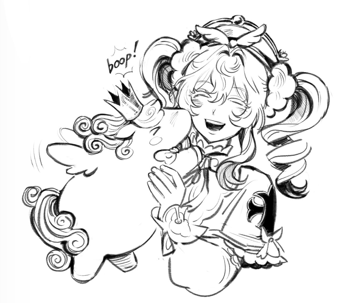 pigeonsuffers's tweet image. #cipher #hyacine man what happened to chrysos heirs being happy and whimsical roll it back hoyo