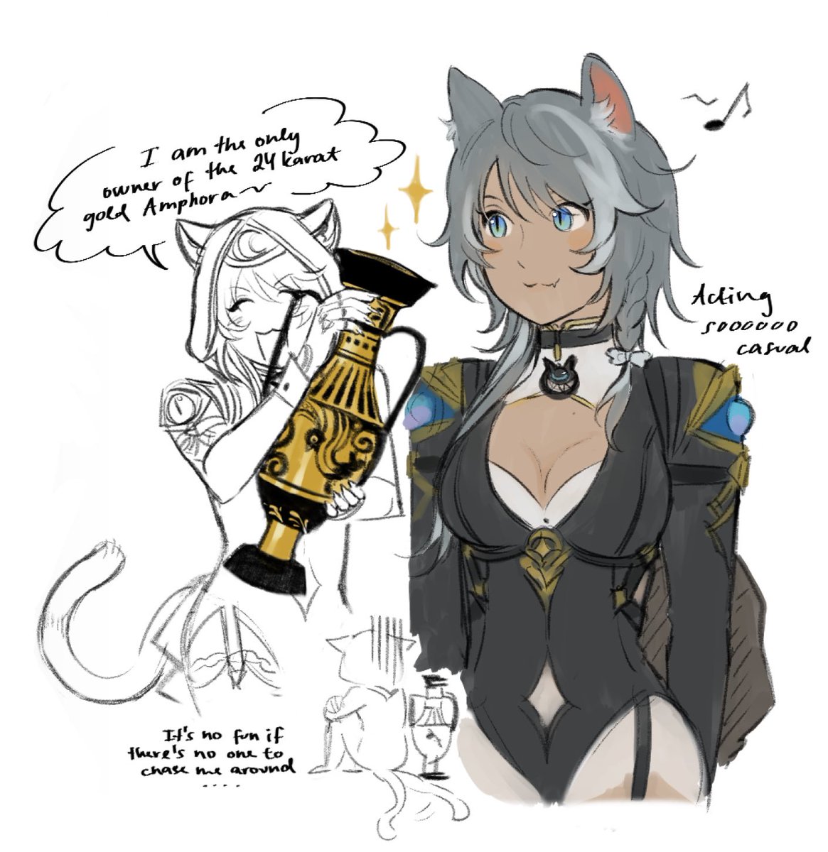 pigeonsuffers's tweet image. #cipher #hyacine man what happened to chrysos heirs being happy and whimsical roll it back hoyo